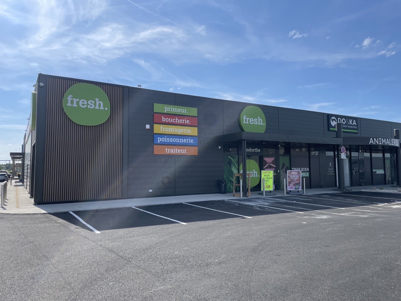 Fresh ouvre à Landorthe le 3 juin 2026 : 4e magasin en Haute-Garonne pour l'enseigne de Grand Frais