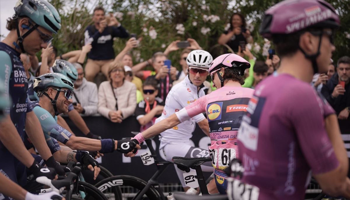 Giro 2026 étape 6 : Paestum - Naples, 142 km pour sprinteurs (suivi en direct)
