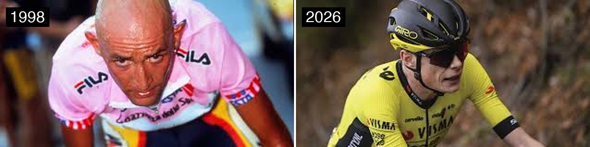 Marco Pantani et le Giro : pourquoi son nom revient autour du Tour d'Italie 2026
