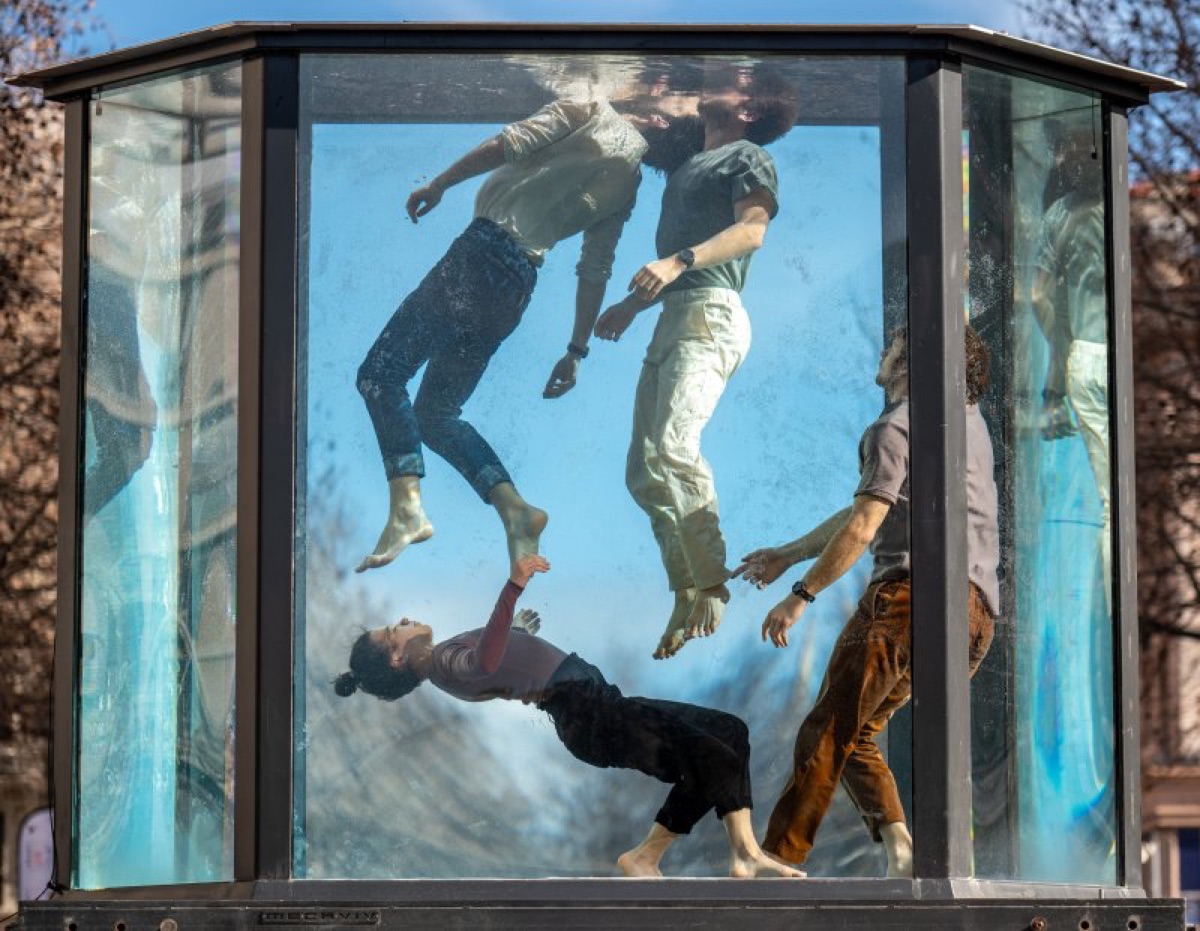 Naïade : cirque en apnée par Out of the Blue, trois soirs au lac de Barbazan (5-7 juin 2026)