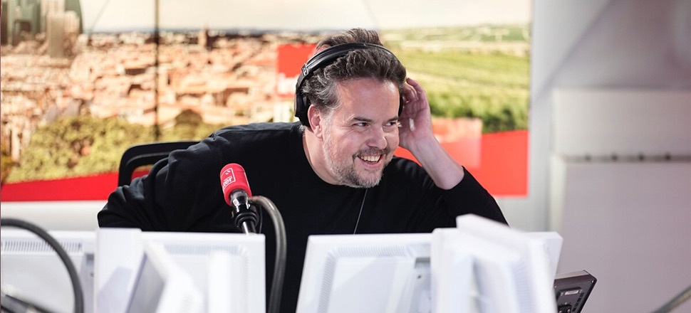 Nicolas Demorand revient sur France Inter avec « Si besoin », un podcast sur la santé mentale