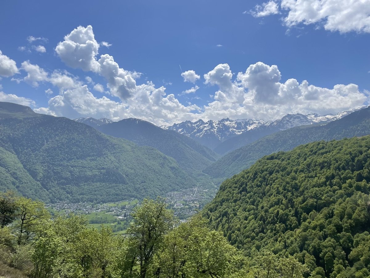 Col des Pradets au-dessus de Luchon