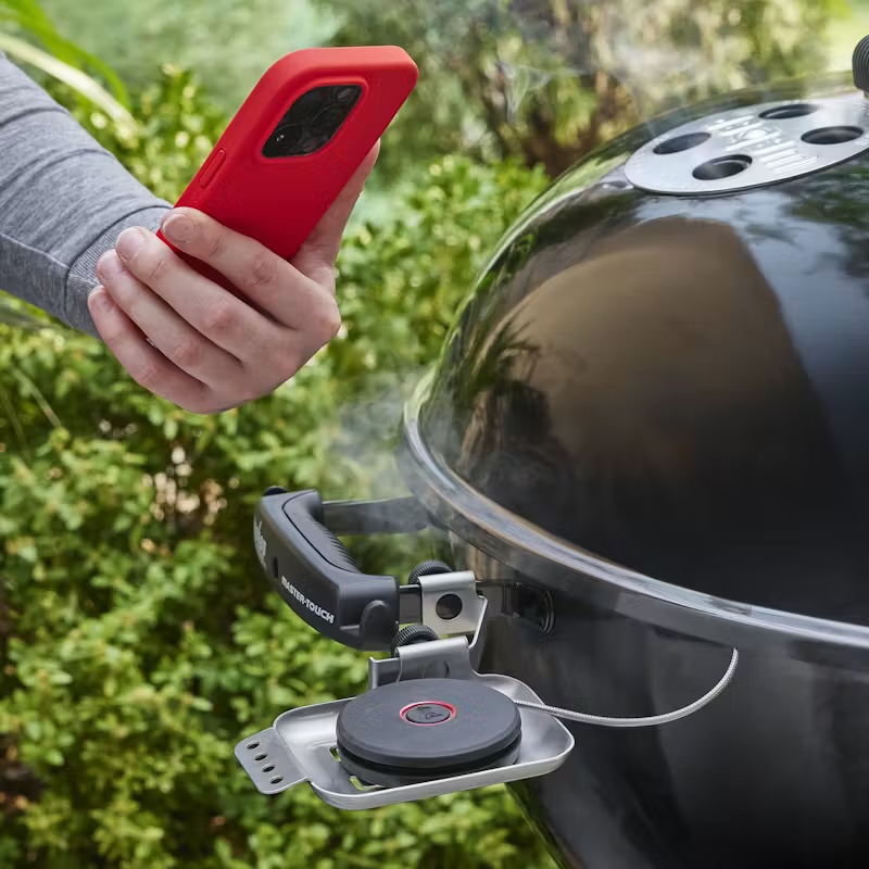 Barbecues connectés, sondes WiFi, app de cuisson : la sobriété attendra encore