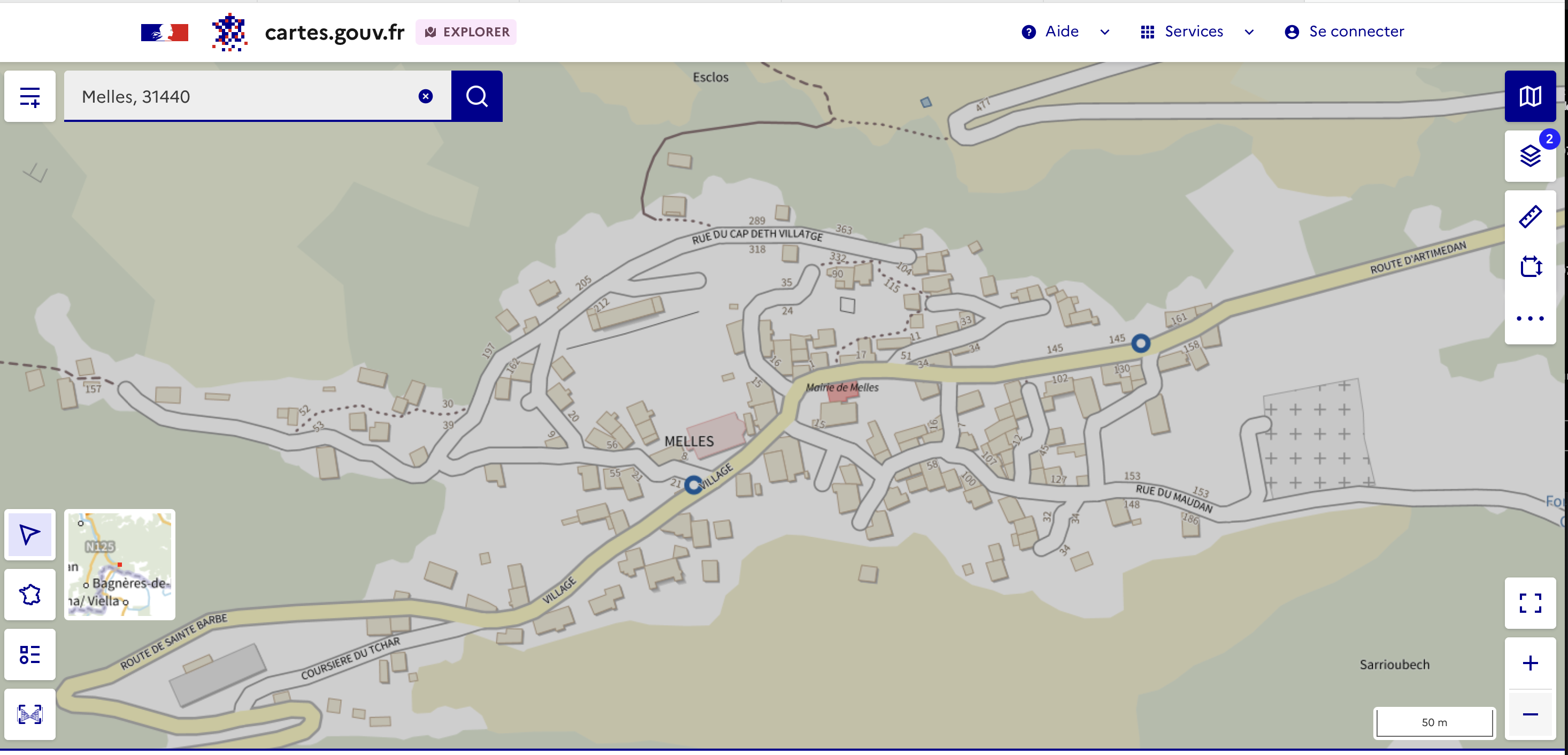 Cartes.gouv.fr : l'IGN lance son alternative française à Google Maps et Street View