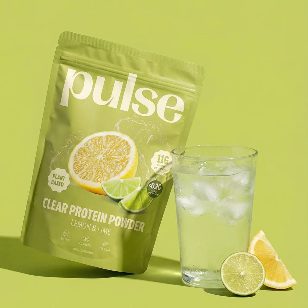 Canicule à 40 °C : et si on buvait protéiné ? Clear Vegan Protein de Pulse