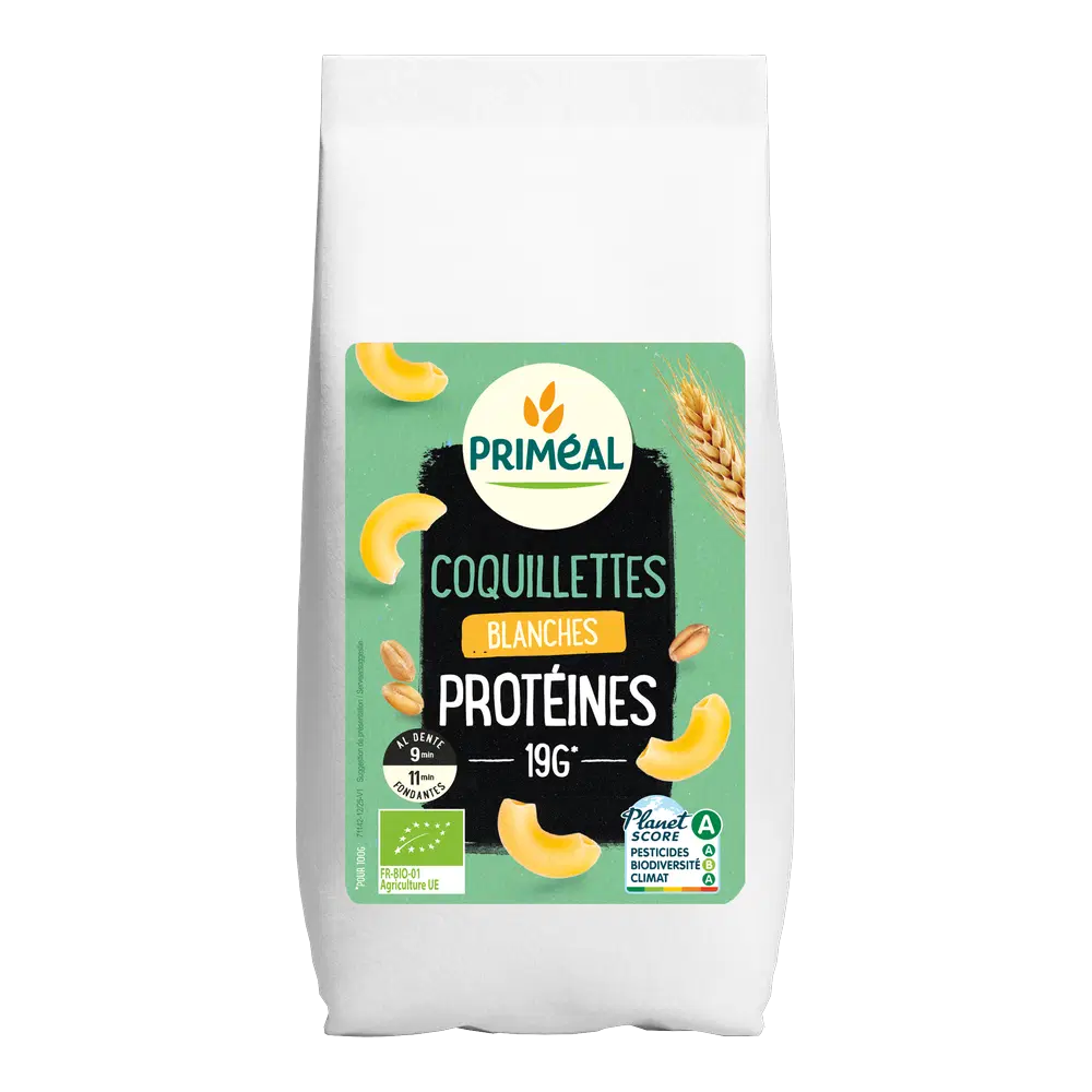 Des pâtes oui, mais des protéines aussi !