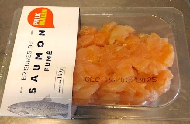 Rappel saumon Grand Frais et Fresh : risque de listeria sur les brisures 150 g