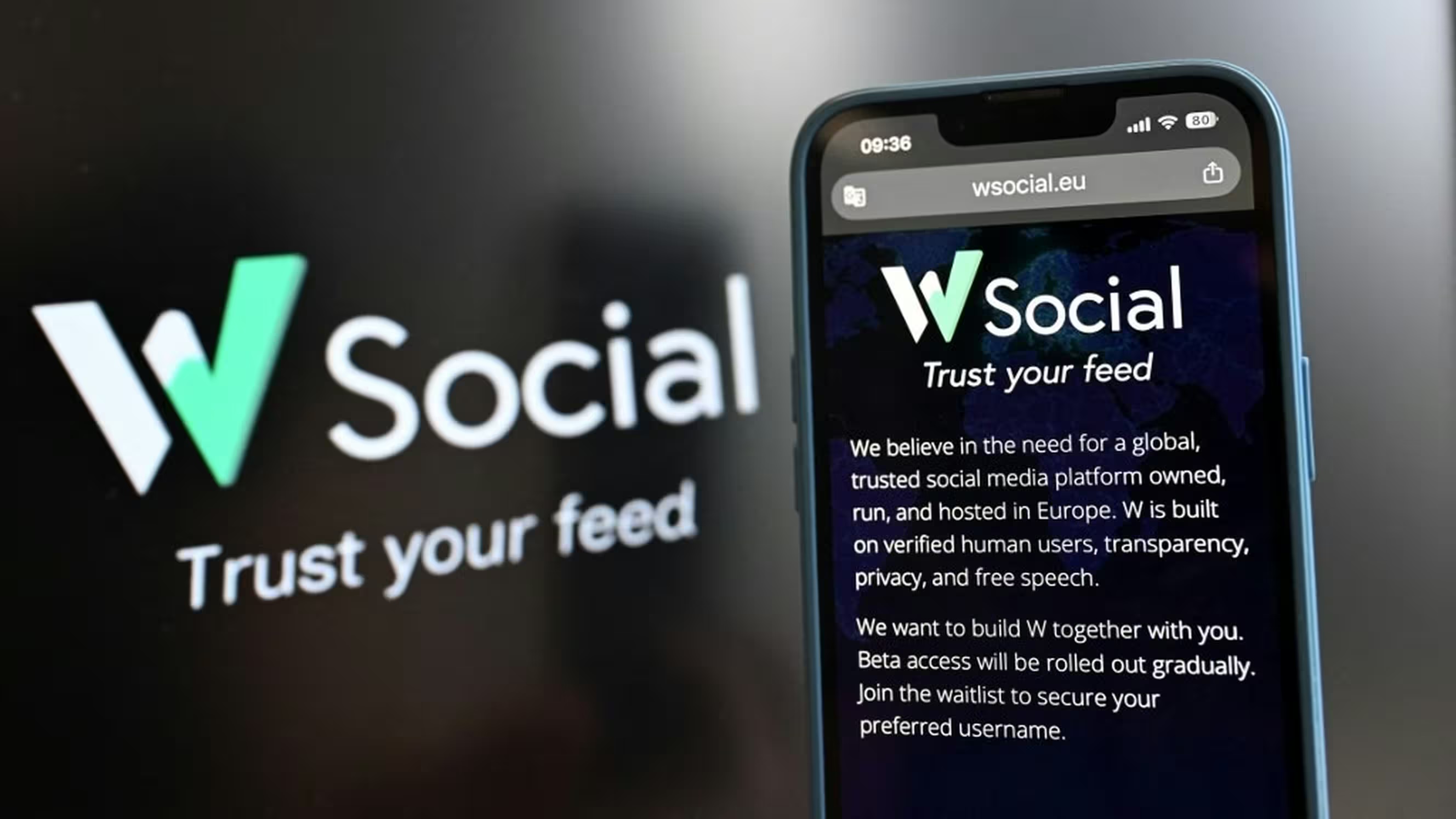 Réseau social W : l'alternative européenne à X lance sa version publique