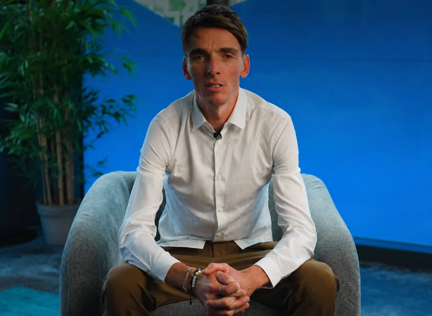 Romain Bardet manager sportif de l'équipe Decathlon CMA CGM en 2027