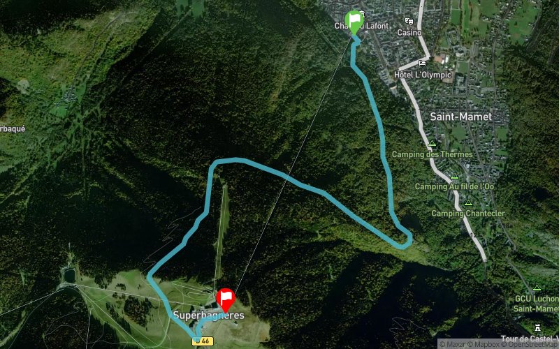 Ultra Montée de Superbagnères 2026 : 6h non-stop sur le tracé de la crémaillère