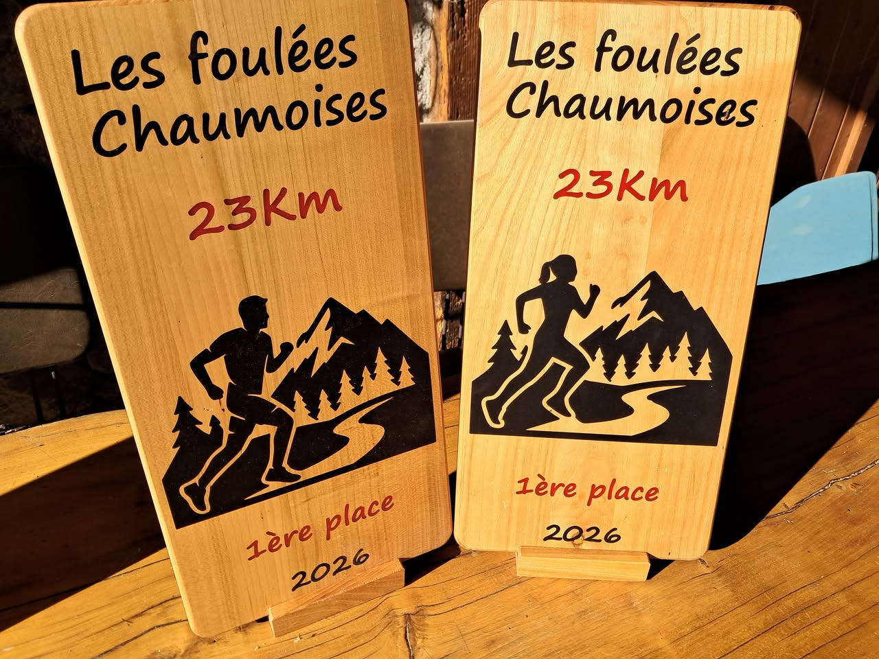 Chaumoises 2026 : deux courses pédestres à Chaum le samedi 25 juillet