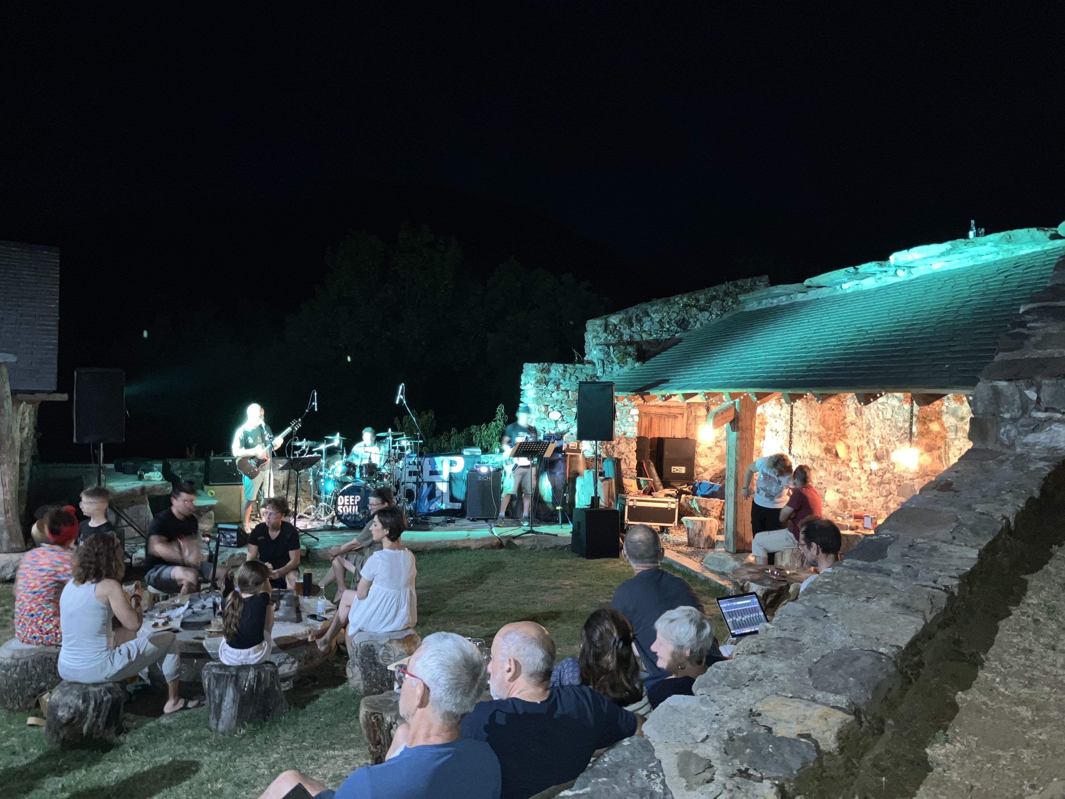 La Taverne au château de Bezins-Garraux programme de l'été 2026