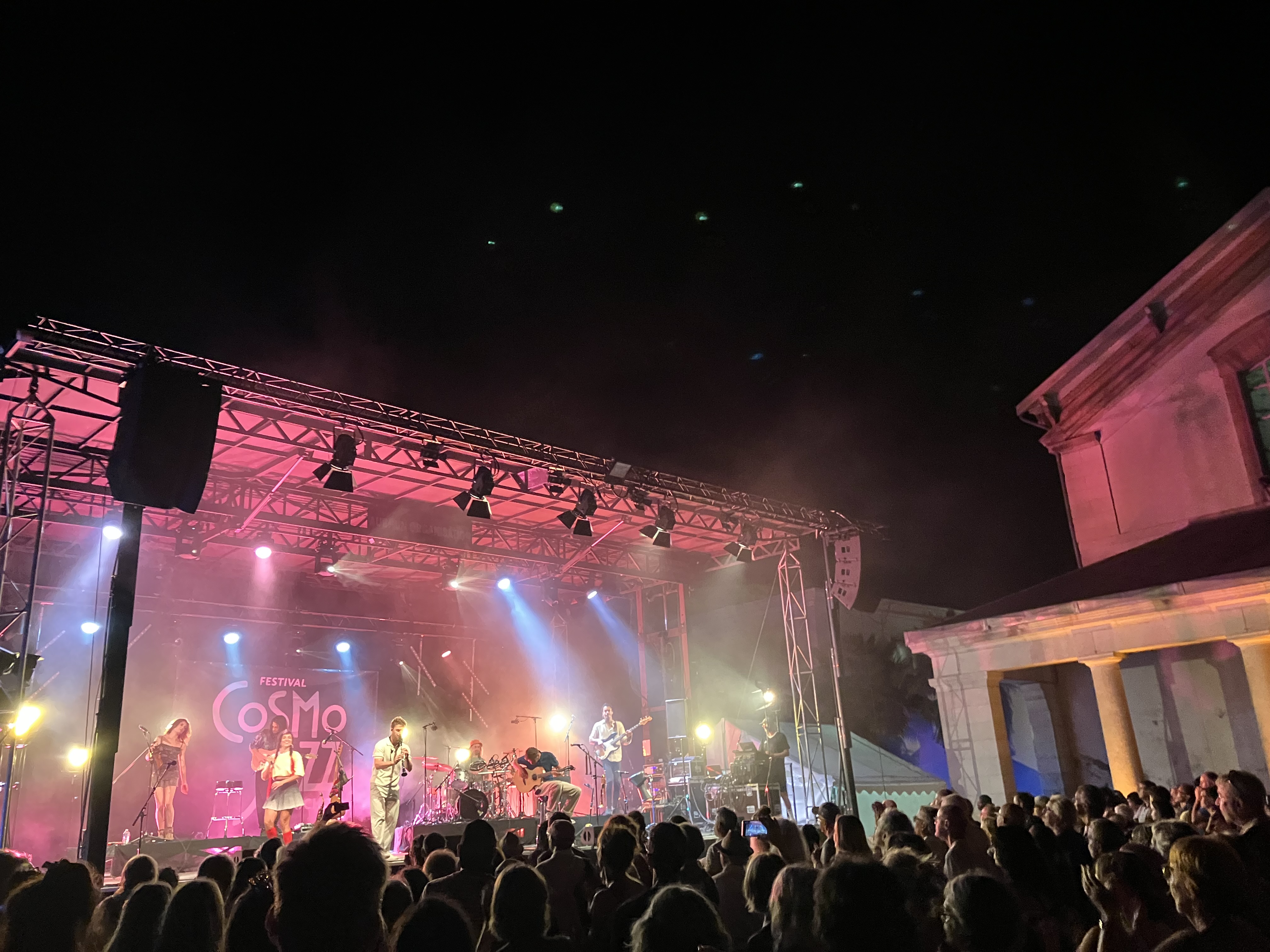 CosmoJazz Luchon 2026 : de Luchon aux Balkans avec Ladaniva