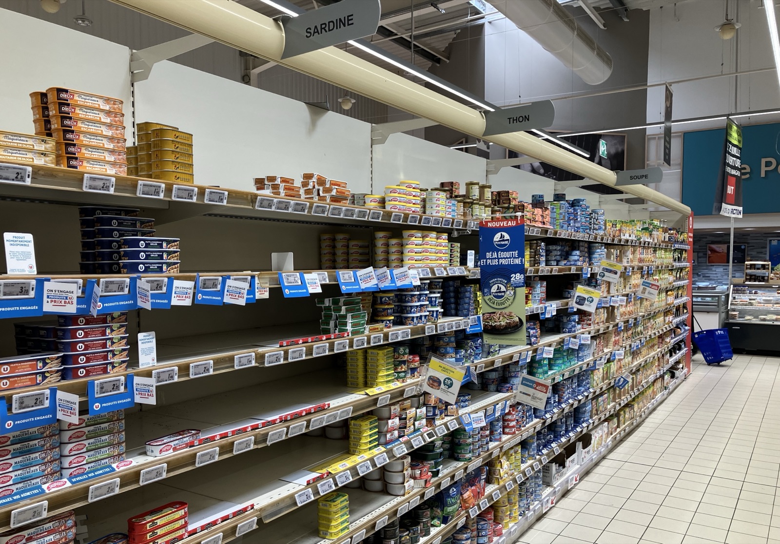 Pénurie de sardines en boîte : la faute à TikTok, sauf en bio et sur La Fourche