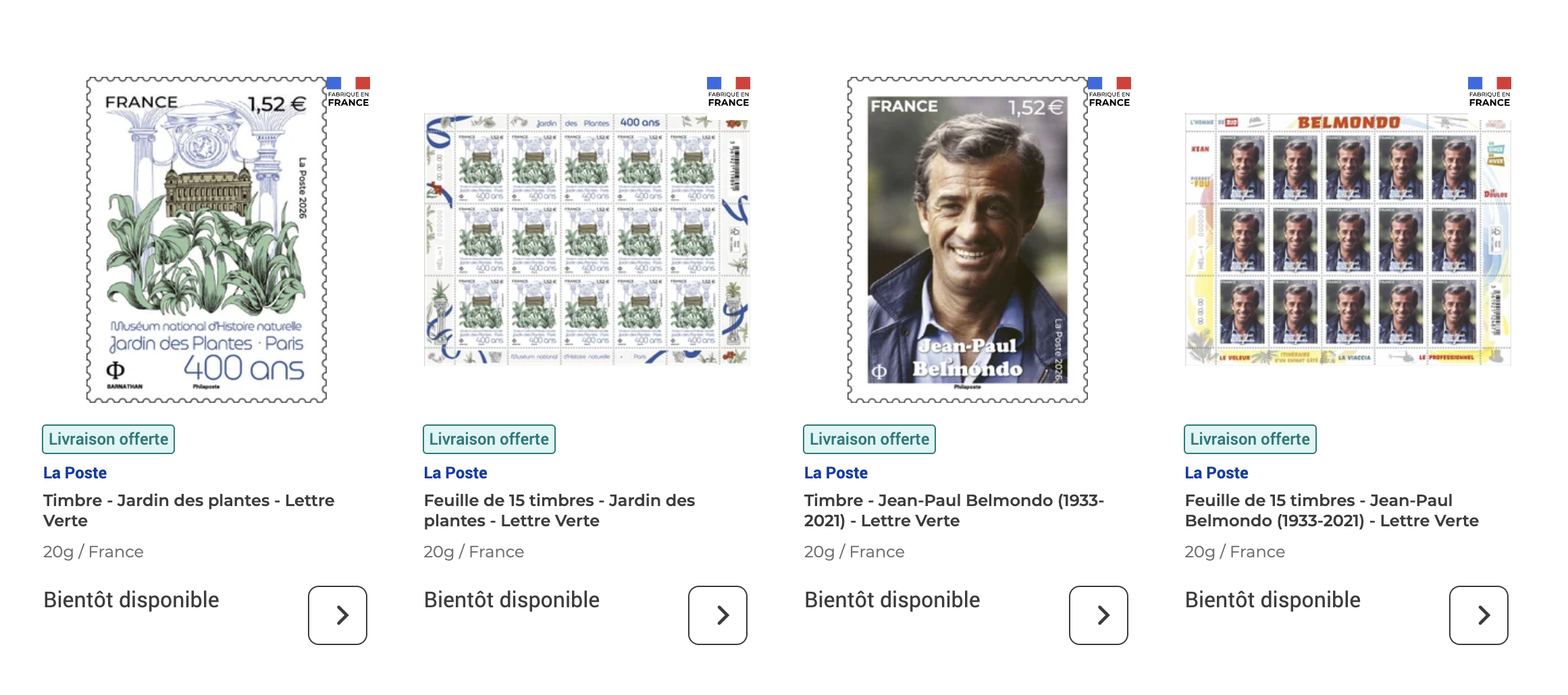 Timbres et colis : La Poste augmente ses tarifs de près de 7 % au 1er janvier 2027