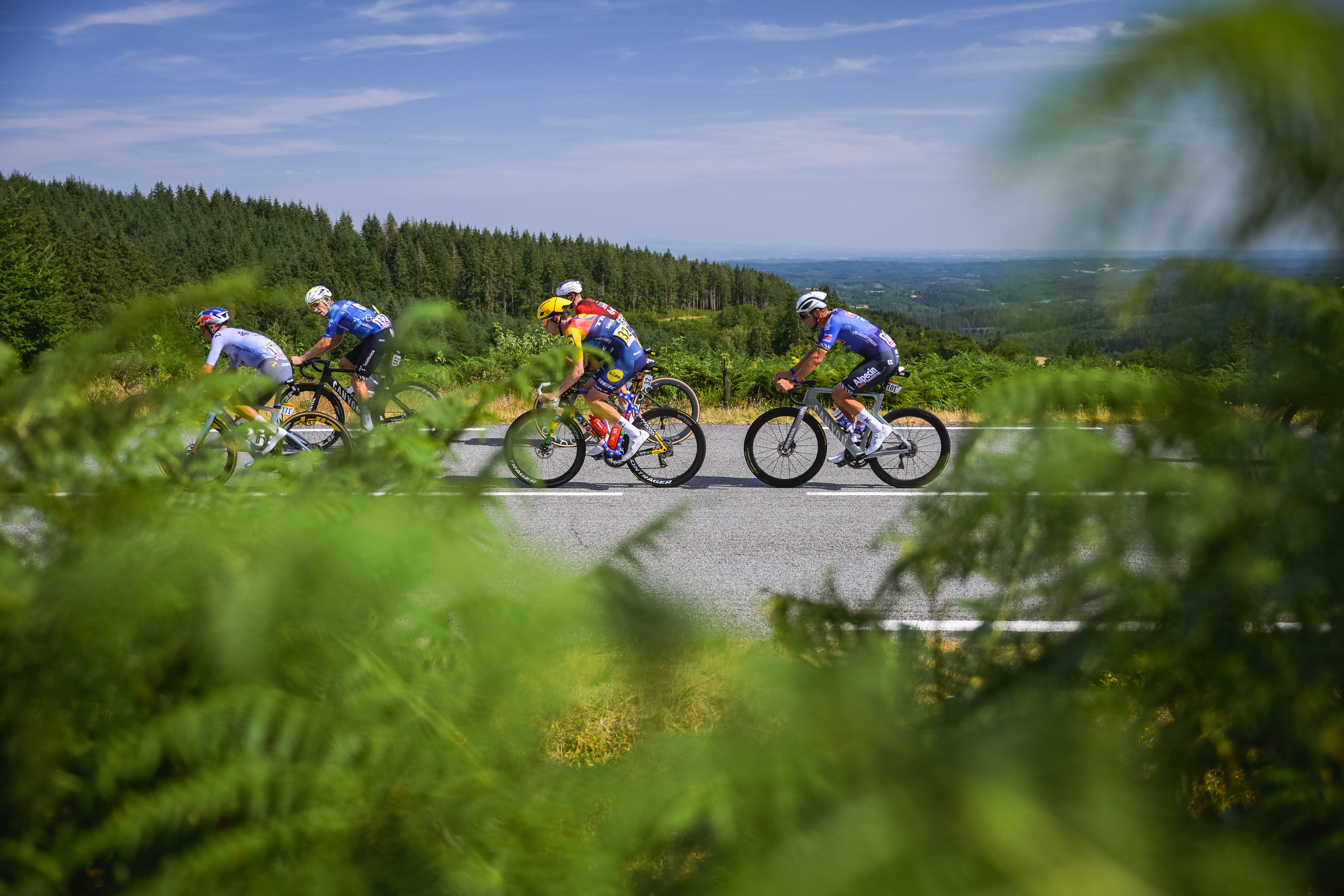 Tour 2026 14 juillet : les Français en quête de victoire au Lioran après 9 ans d'attente