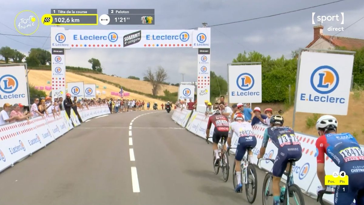 Tour 2026 étape 12 direct : Magny-Cours - Chalon-sur-Saône, Veistroffer en solo