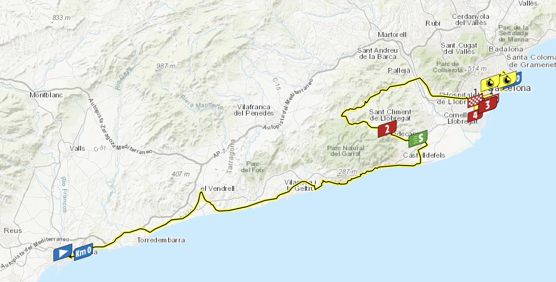 Tour de France 2026 étape 3 : sans public en France à cause de l'incendie des PO