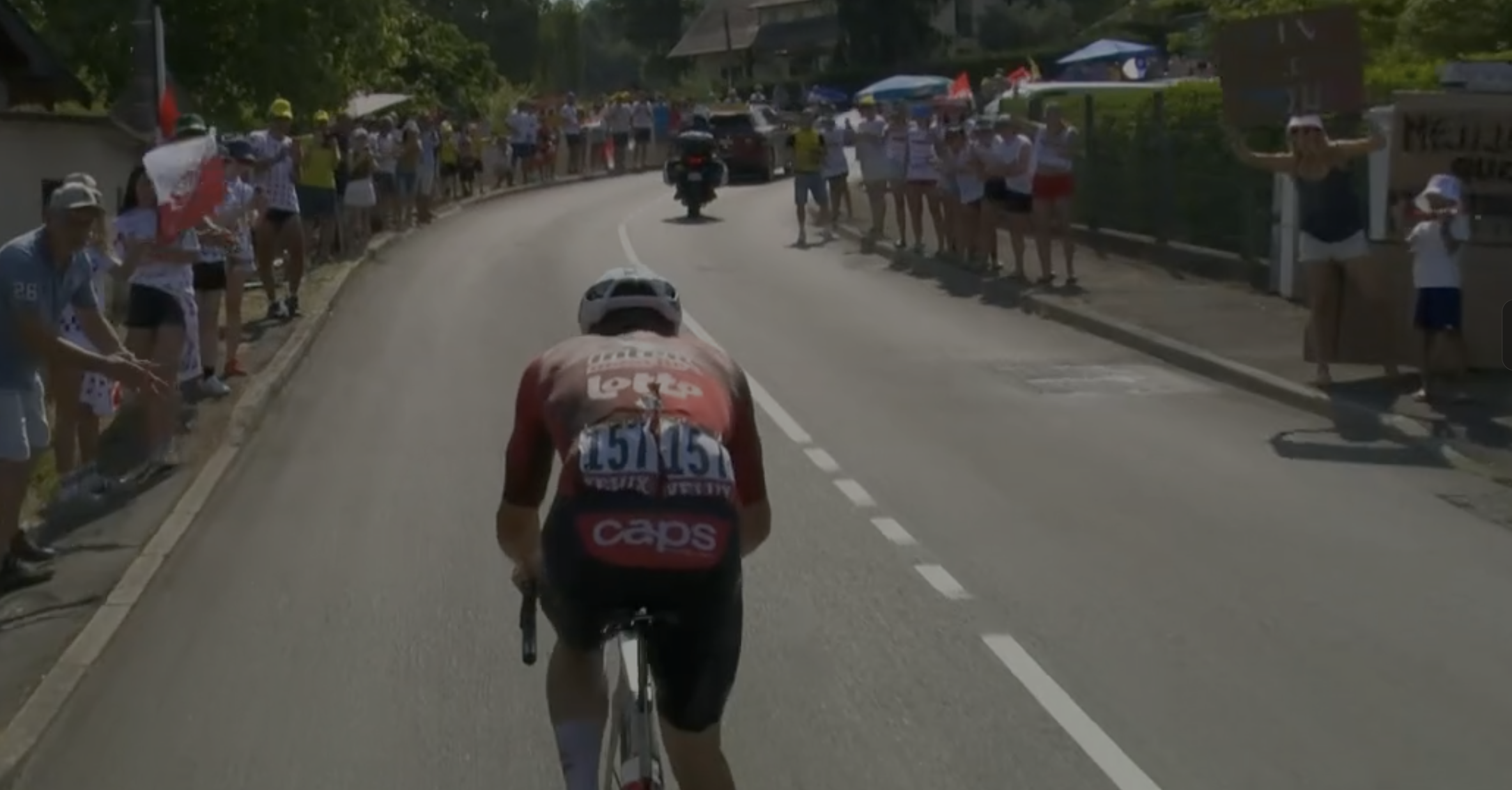 Tour 2026 étape 5 en direct : Veistroffer seul en tête, sprint à Pau attendu