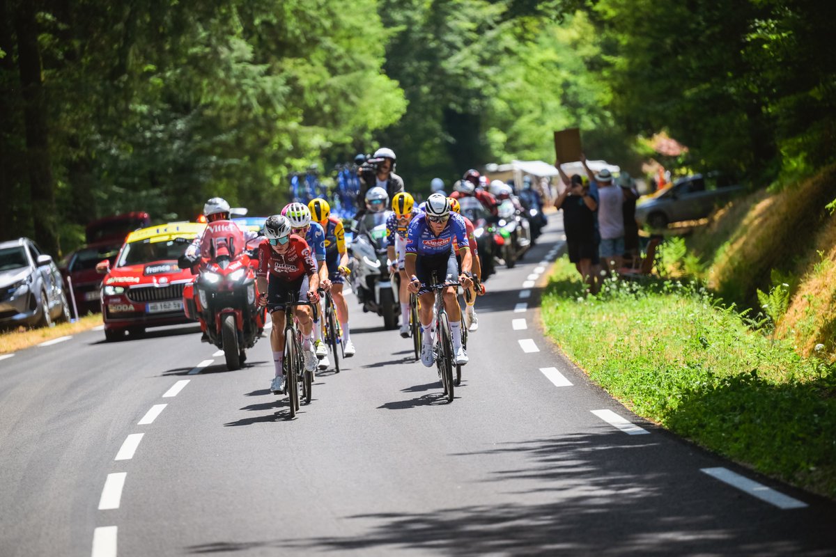 Tour 2026 étape 9 en direct : Malemort > Ussel, étape corrézienne raccourcie canicule