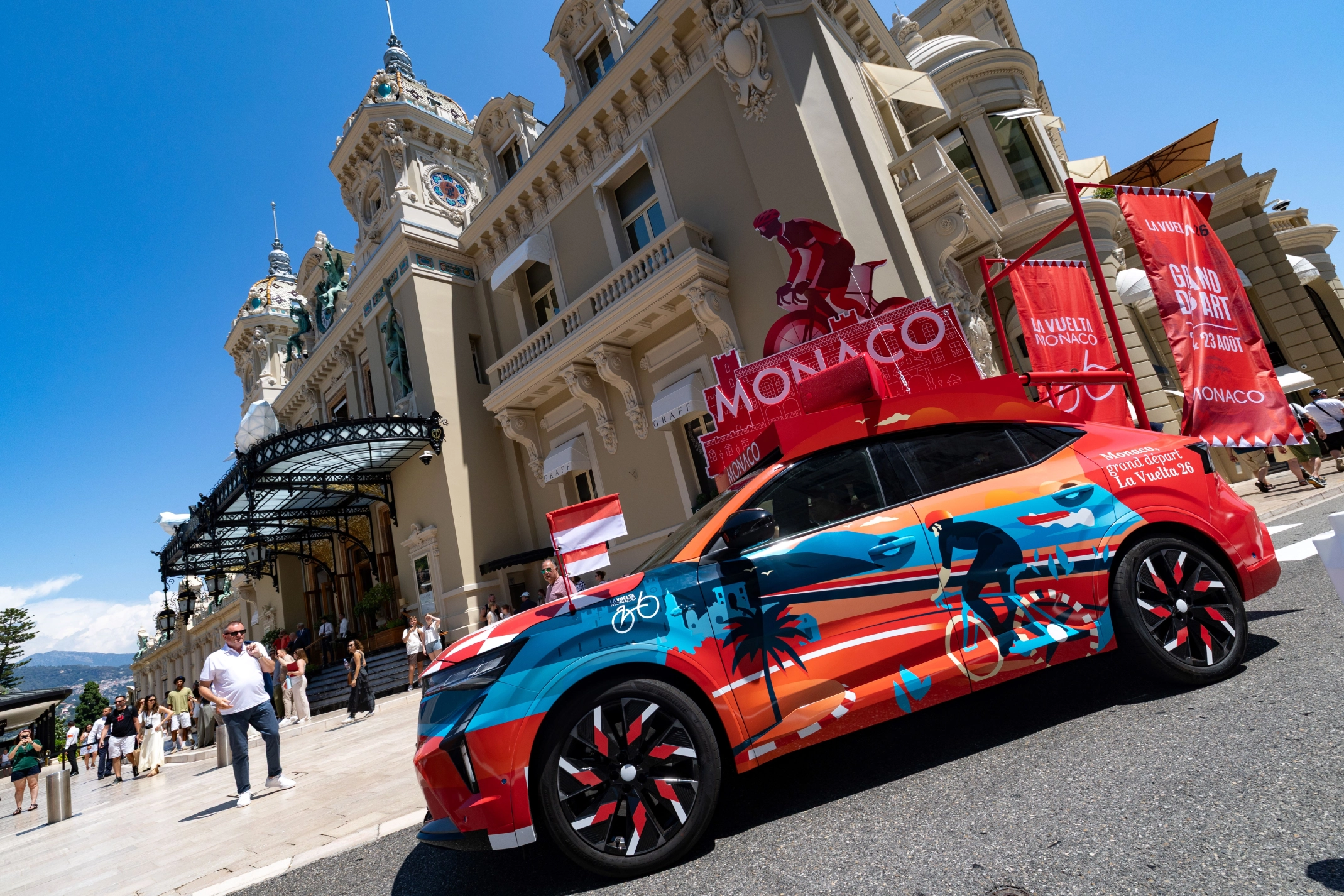Vuelta 2026 : Grand Départ Monaco 22 août, Uijtdebroeks leader et Pogacar tenté