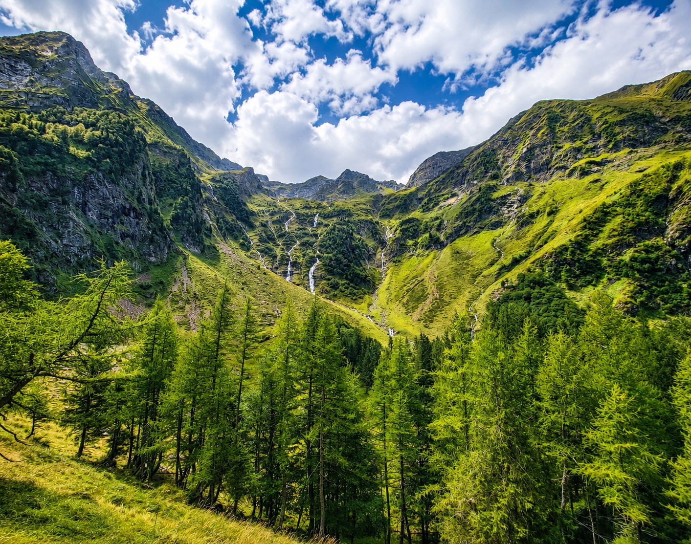 Cirque de la Glère par le chemin de l'Impératrice : boucle familiale près de Luchon