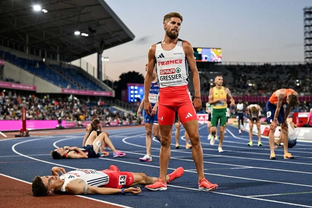 Euro d'athlétisme : Daguinos en bronze sur 5 000 m, Gressier au pied du podium
