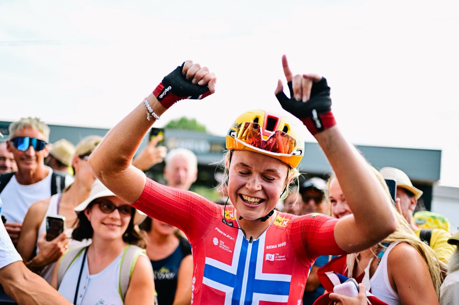 Tour de France Femmes 2026, étape 3 : Sigrid Haugset gagne seule et prend le jaune
