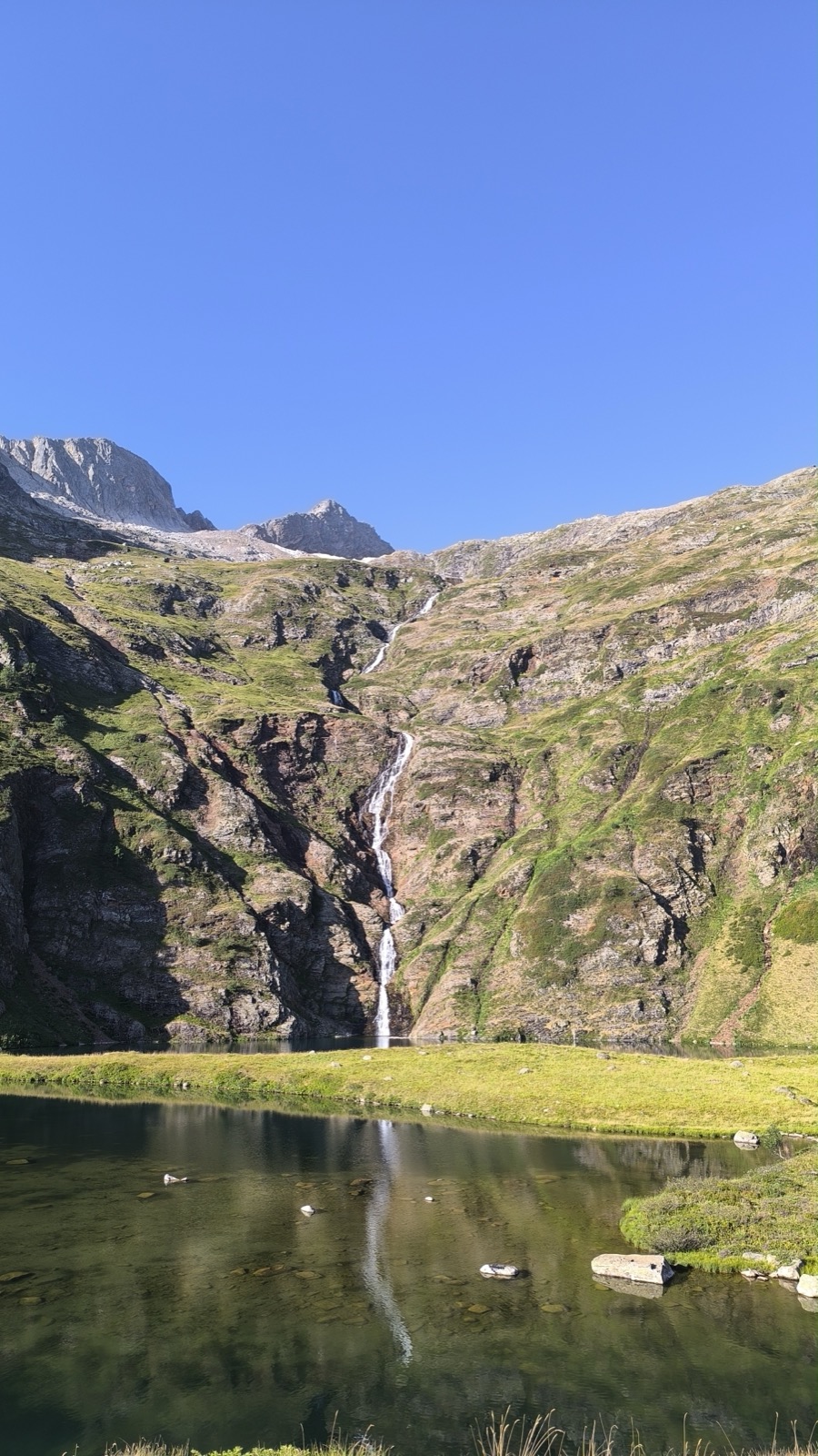 Randonnée du lac Vert à Luchon : la boucle par la vallée du Lys