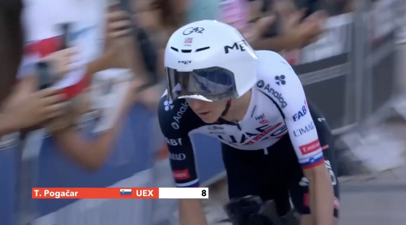 Classement général de la Vuelta 2026, étape par étape