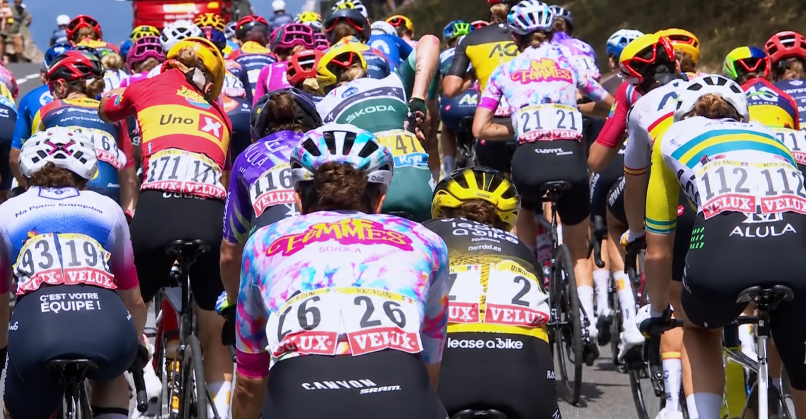 Tour de France Femmes 2026, étape 6 : le direct vers Tournon-sur-Rhône