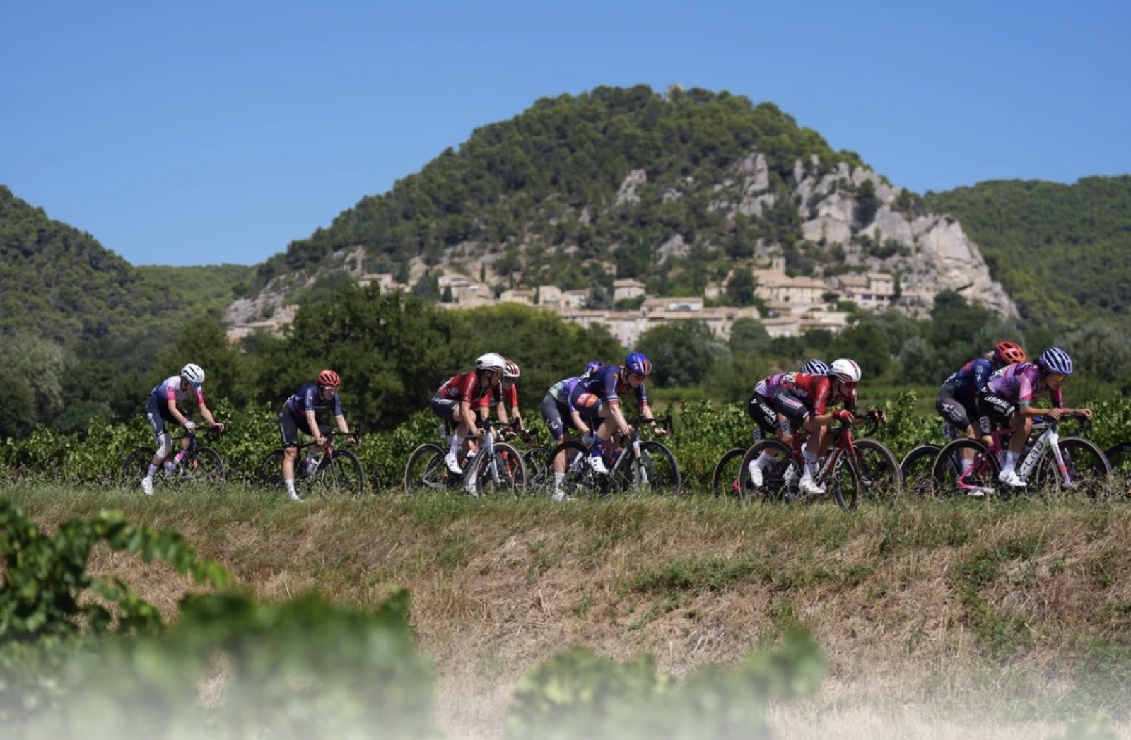 Étape 7 au Ventoux : Niewiadoma-Phinney s'impose et prend le maillot jaune
