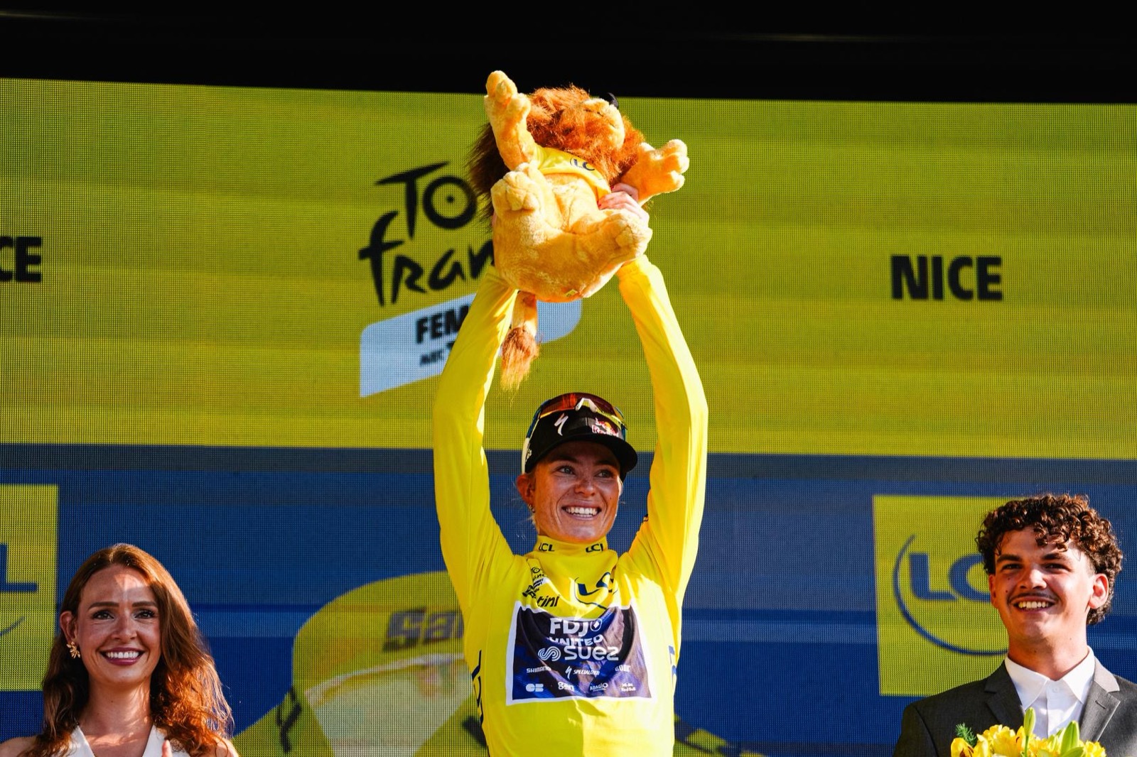 Tour de France Femmes étape 9 à Nice : le col d'Èze, dénouement en direct