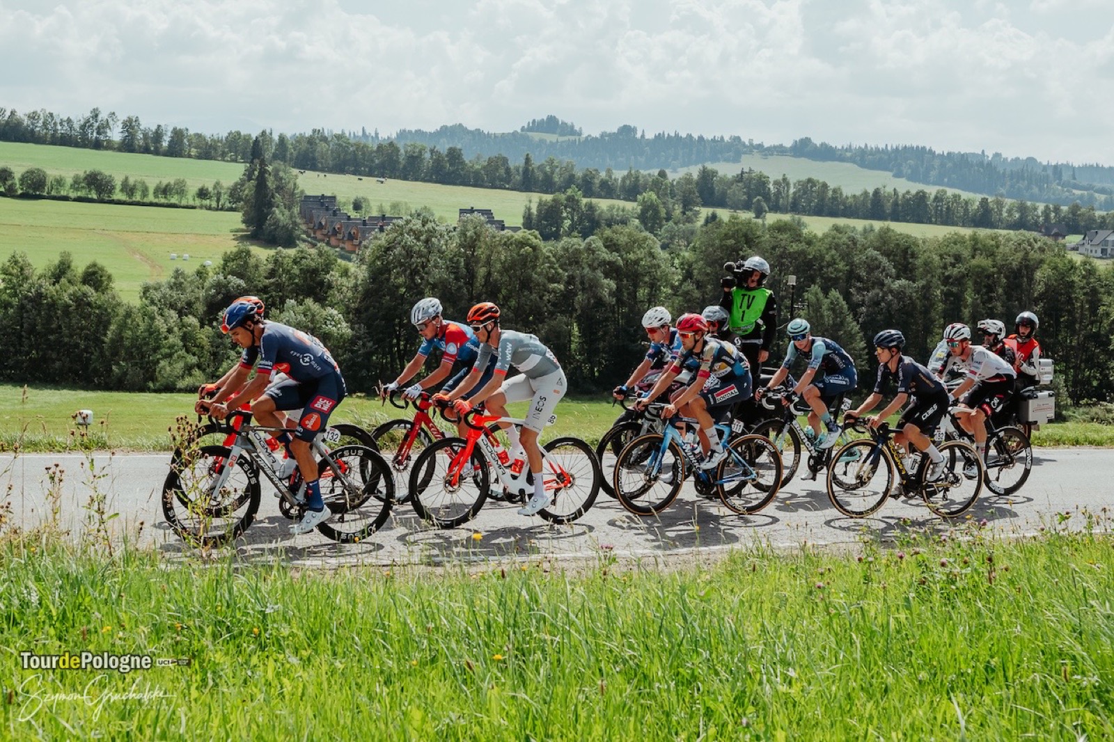 Tour de Pologne : Louis Barré s'impose sur la 6e étape à Bukowina