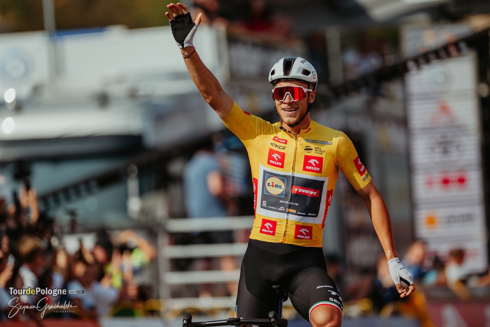 Tour de Pologne 2026, étape 2 : Jonathan Milan bat encore Paul Magnier