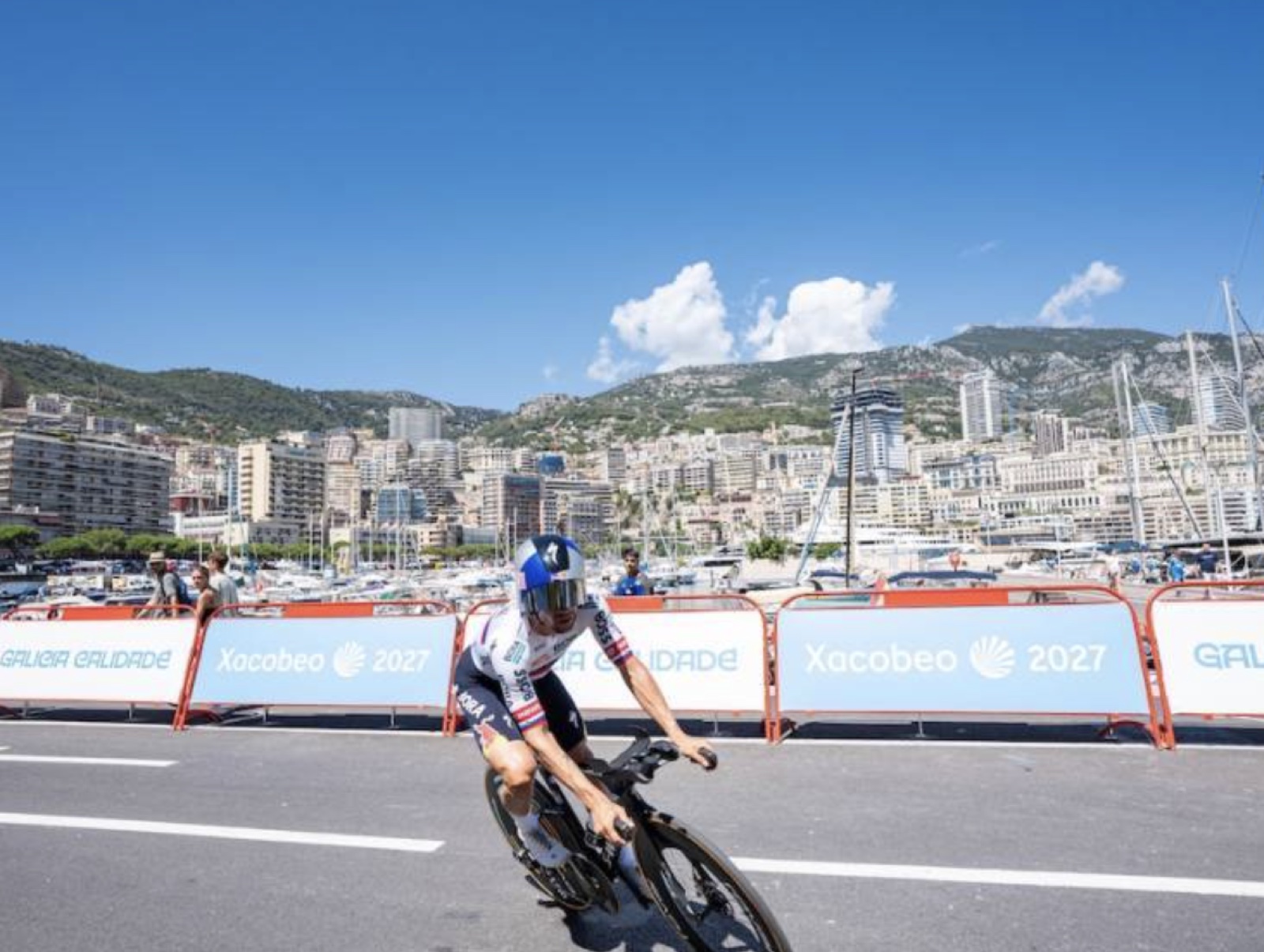 Vuelta 2026 : le contre-la-montre d'ouverture à Monaco en direct