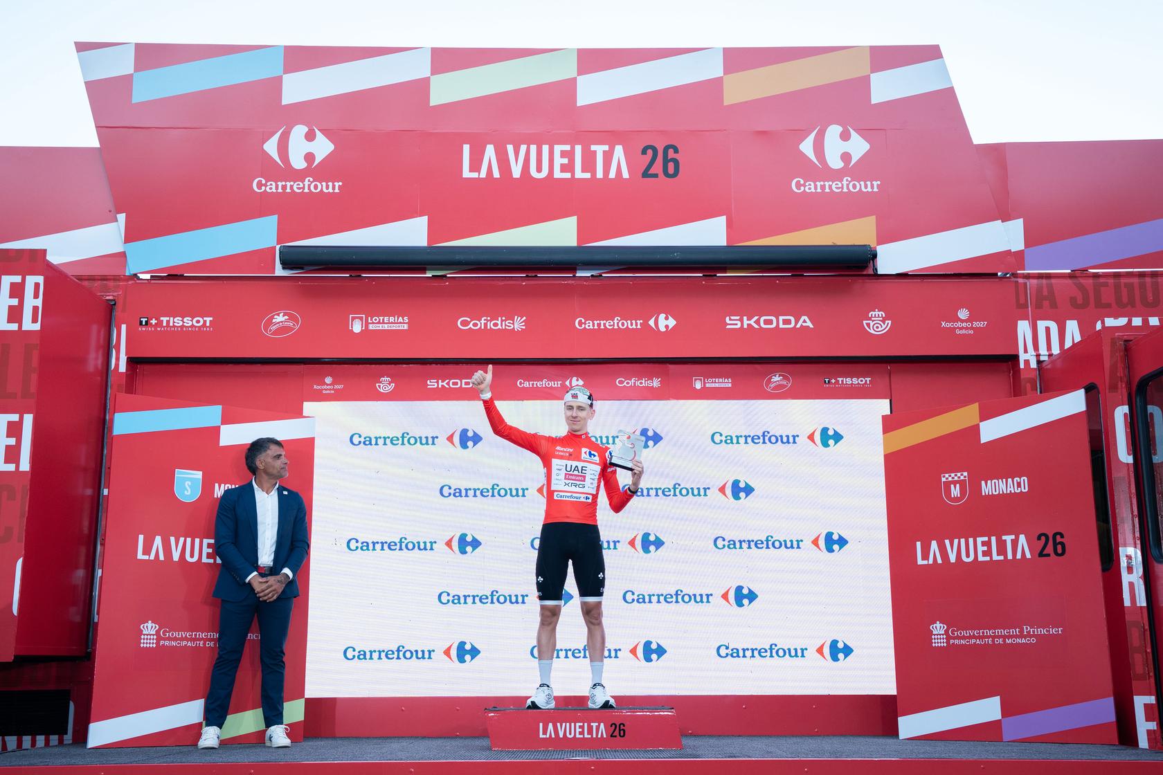 Vuelta 2026 : l'étape Monaco-Manosque en direct
