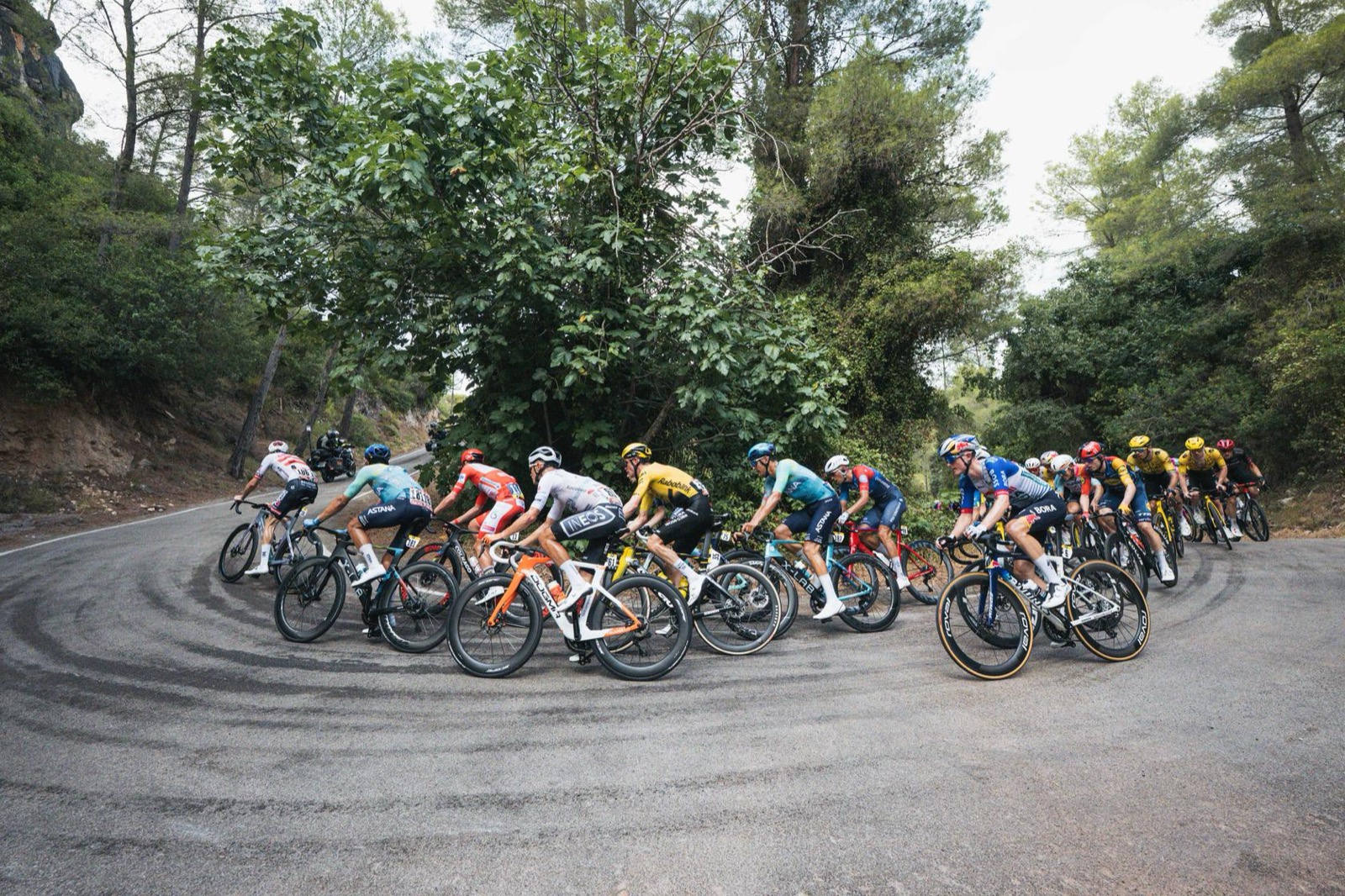 Vuelta 2026 : Pogacar s'impose au sprint à Castelló