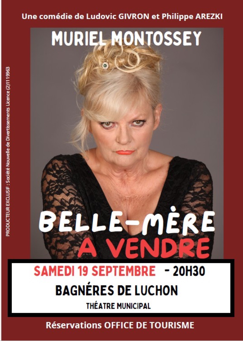 « Belle-mère à vendre » : comédie de boulevard au Casino de Luchon