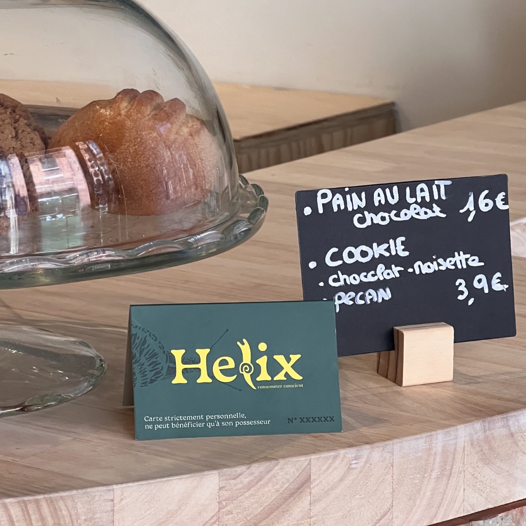 Carte Hélix : une carte d'avantages dans les commerces éco-responsables de Toulouse