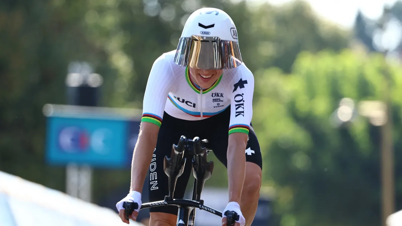 Mondiaux de cyclisme 2026 : Evenepoel champion, Paul Seixas en bronze
