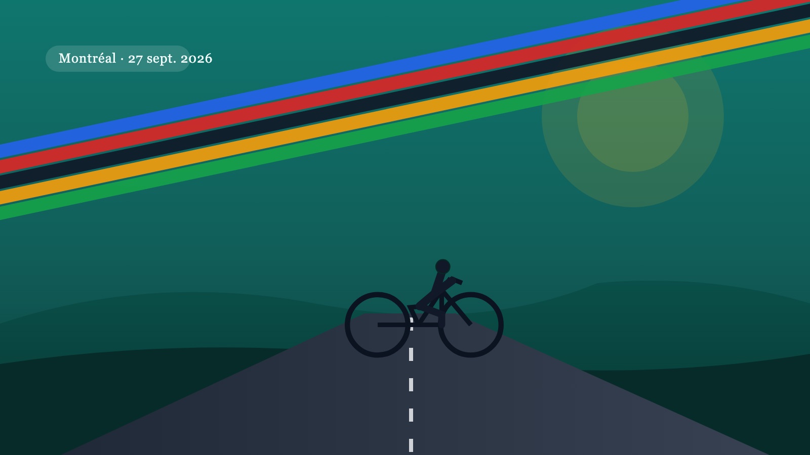 Mondiaux de cyclisme hommes : parcours, favoris et horaires à Montréal