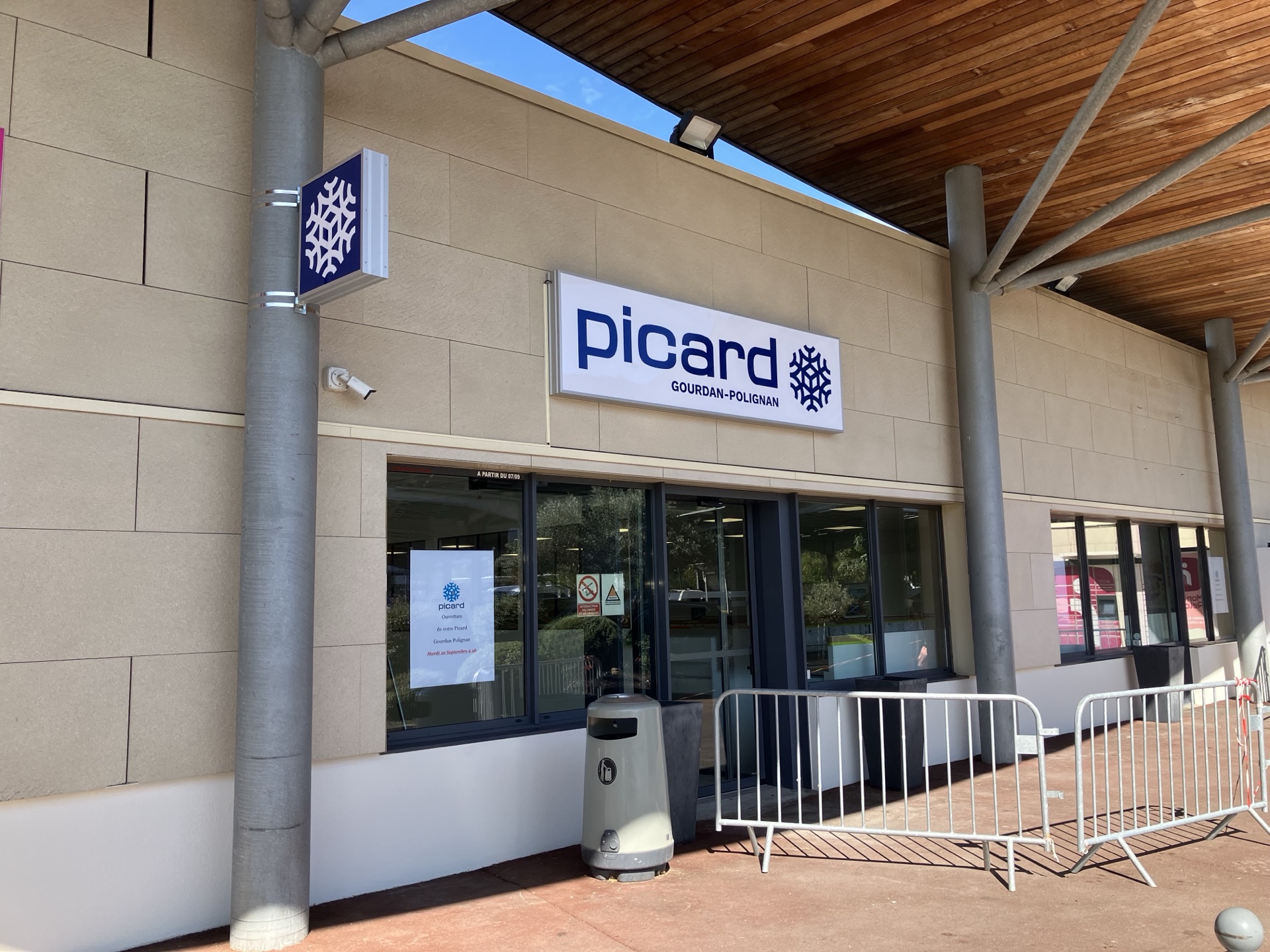 Picard ouvre le 22 septembre à Gourdan-Polignan, à l'entrée du Super U du Bazert