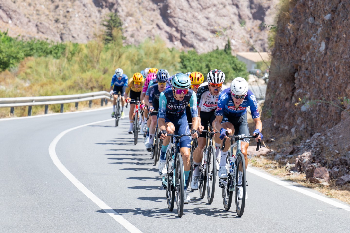 Vuelta 2026 : Jakob Omrzel s'impose à Calar Alto
