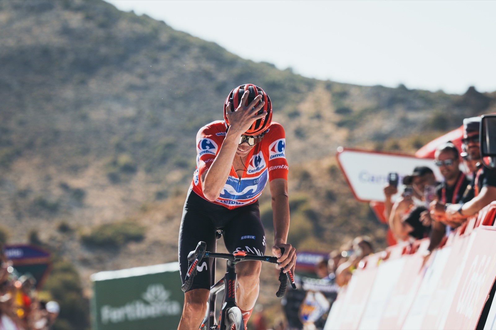 Vuelta 2026 : Enric Mas sacré, Tobias Johannessen gagne à Grenade