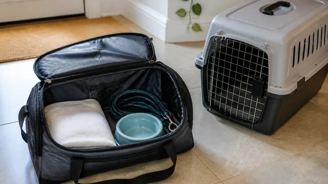 En cas d'évacuation, préparer le départ de son animal sans improviser