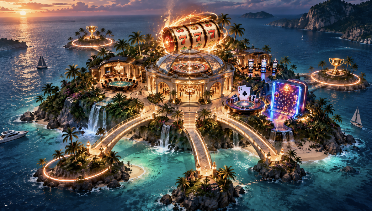 Ile de Casino Avis 2026 : Bonus 1 500 €, Jeux et Paiements en France