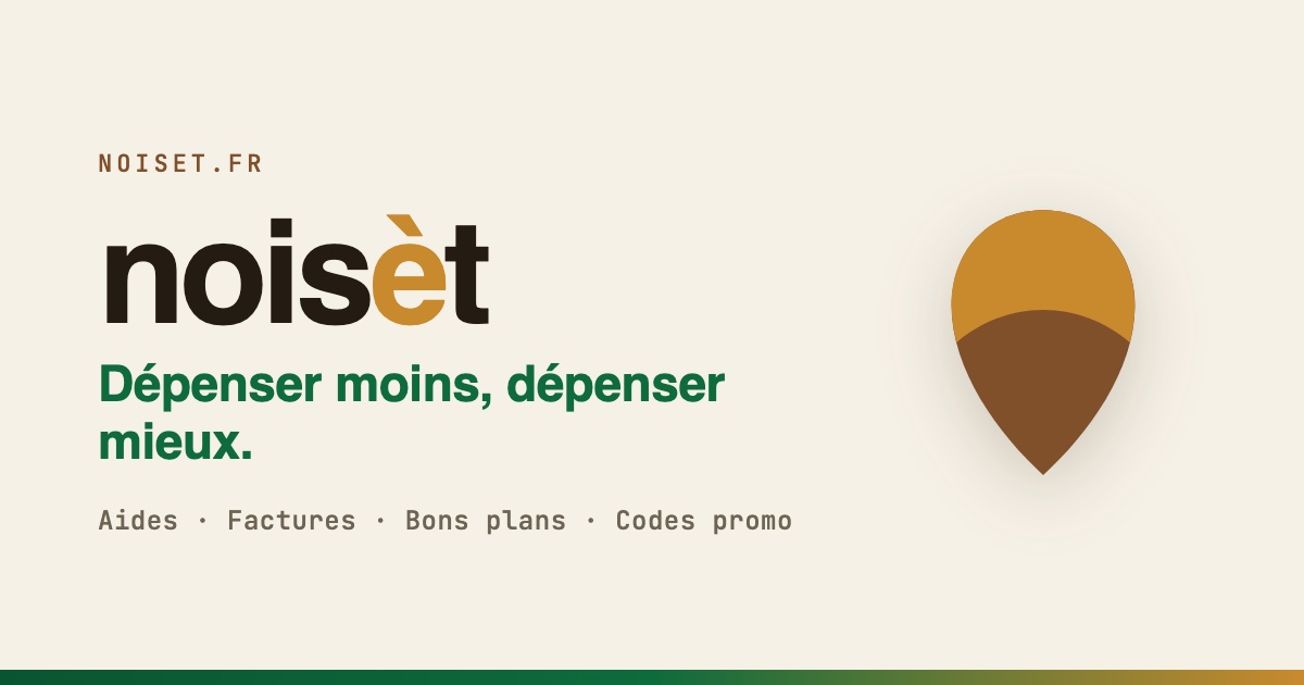 noisèt : le site qui vous aide à dépenser moins au quotidien