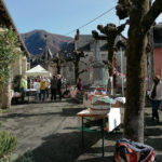 Marché de Melles le samedi matin