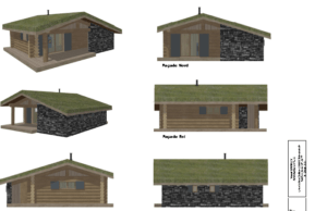 Cabane Aoueran Melles